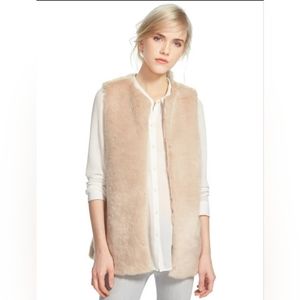 Faux Fur Vest, size XS
